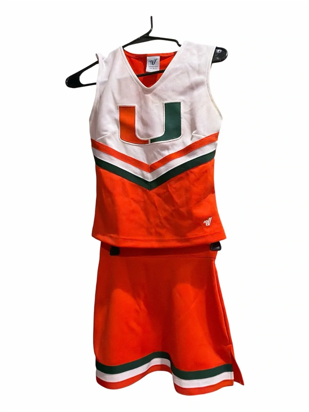 Miami Hurricanes Cheer outfit